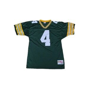 Vintage Green Bay Packers Brett Favre Jersey Mens XL Wilson Tag USA NFL Shirt